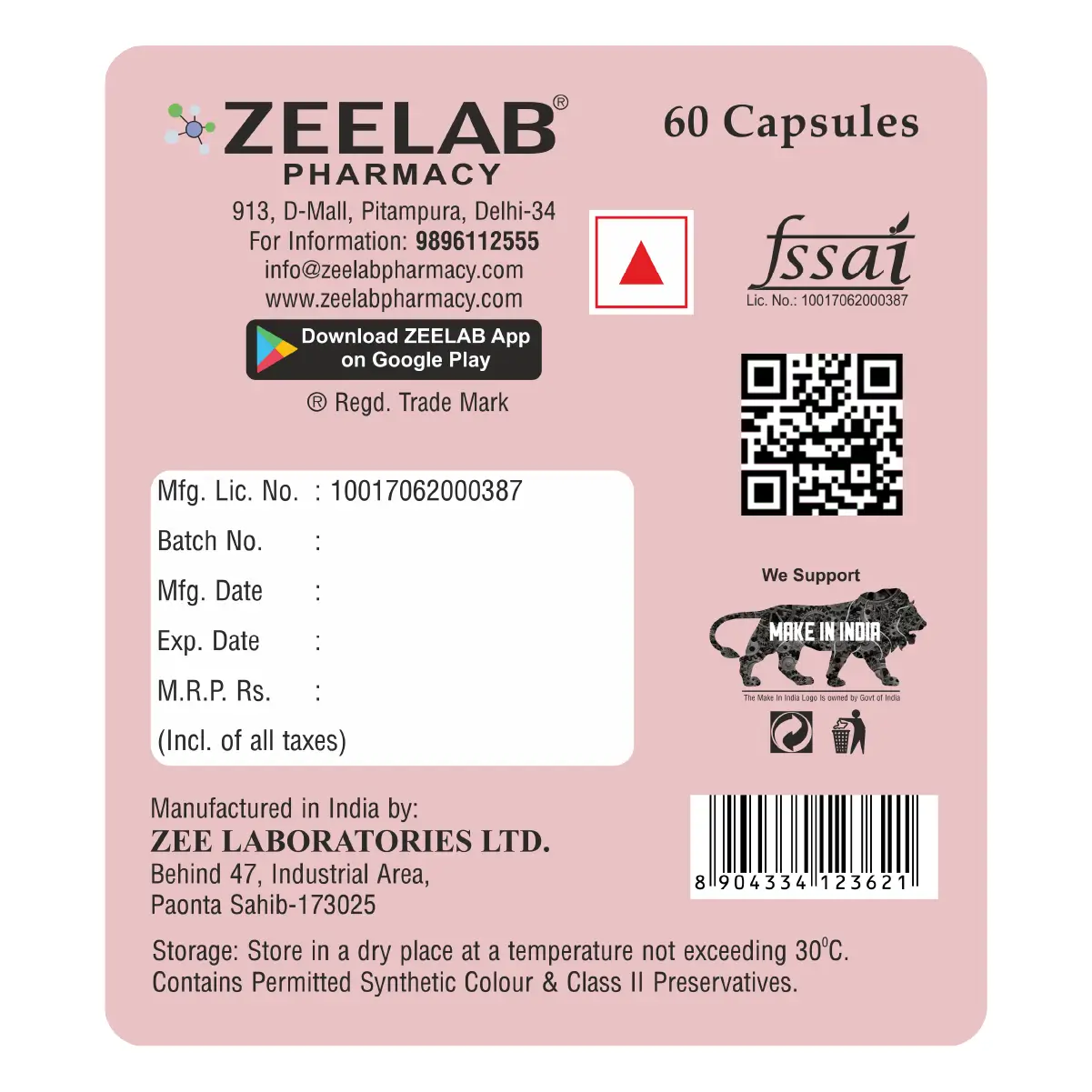 Glutathione Skin Capsule